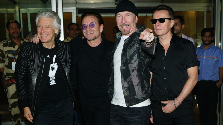 One Of U2 s Founding Members Won t Be With The Band When They Rock Las 