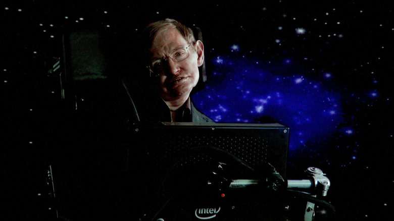 Astrophysicist Stephen Hawking