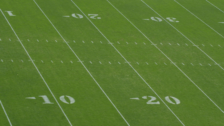 nfl field yard markings