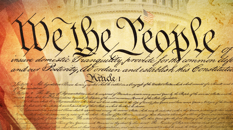 the constitution