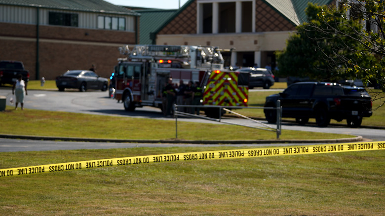 apalachee high school caution tape shooting