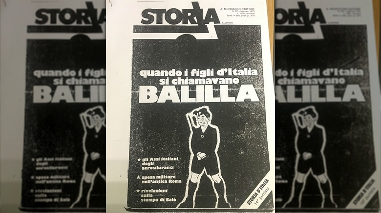 A magazine for Balilla