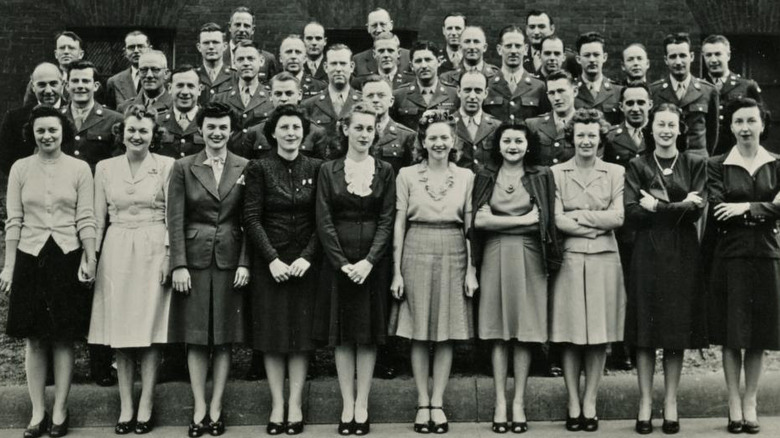 photo of trainees in OSS program