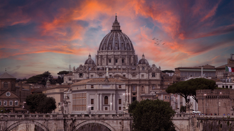 St Peter's Basilica (San Pietro) in Vatican City