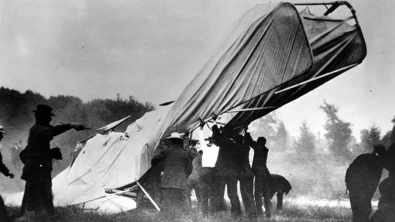 Plane crash involving Orville Wright