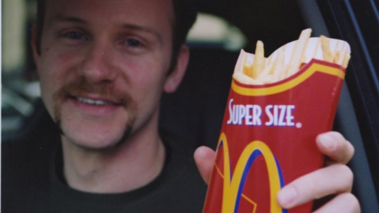 Morgan Spurlock in Super Size Me