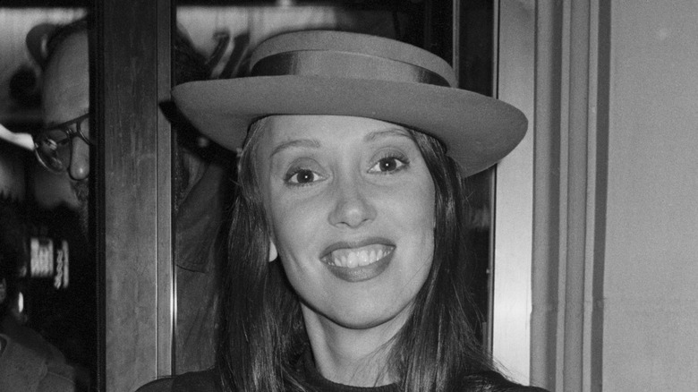 Shelley Duvall in a hat