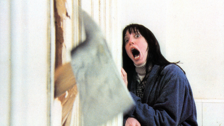 Shelley Duvall in The Shining