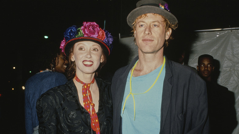 Shelley Duvall with Dan Gilroy