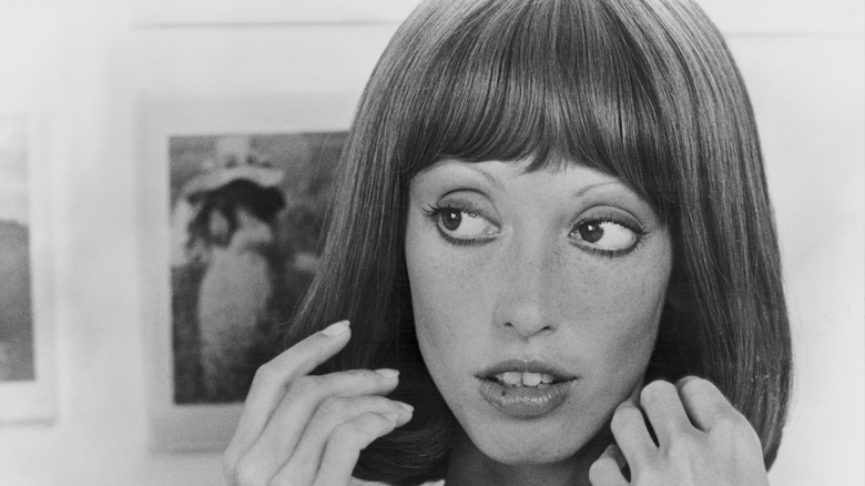 shelley duvall with a bob haircut