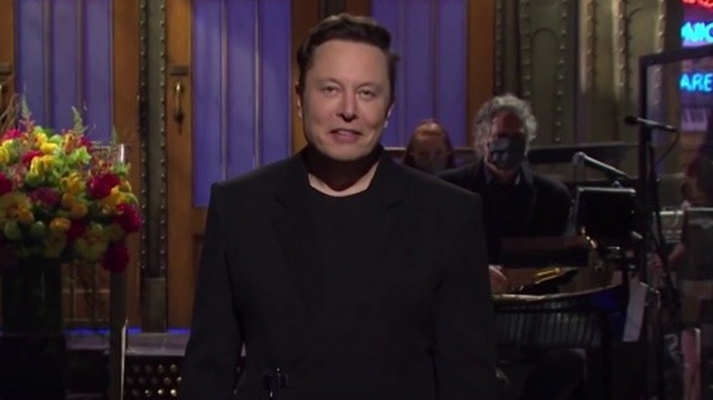 Elon Musk hosting SNL