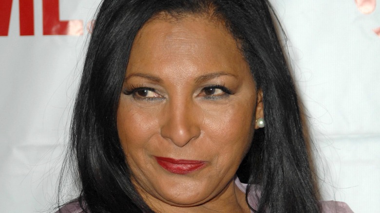 Pam Grier close up