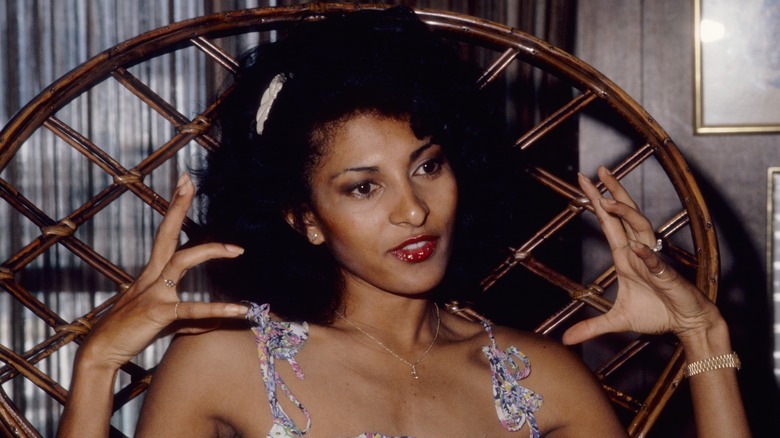 Pam Grier, 1977