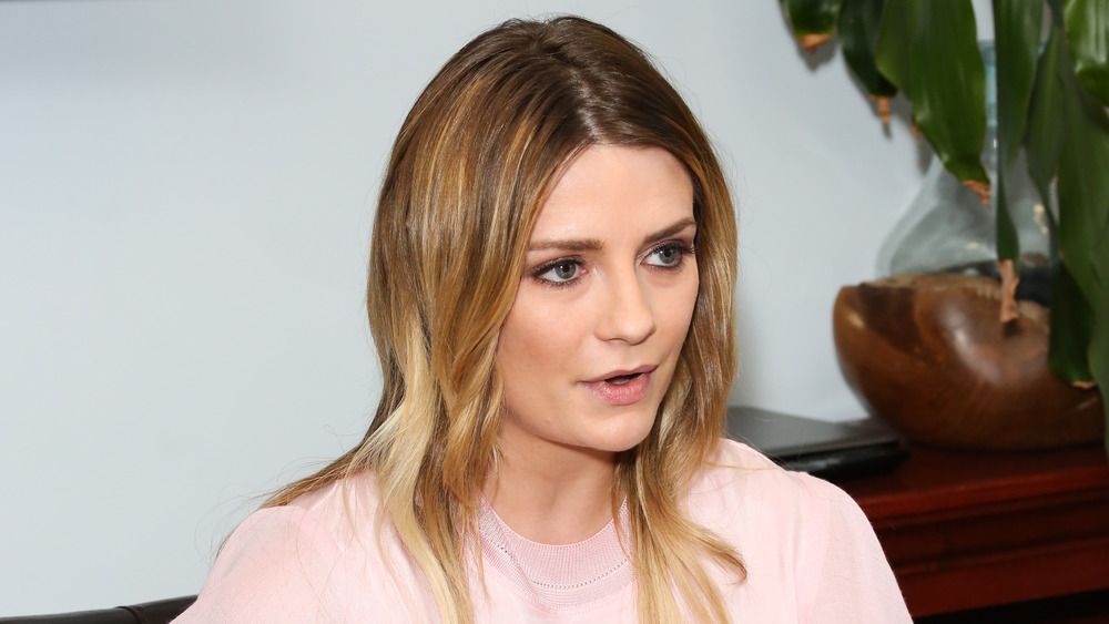 Mischa Barton talking