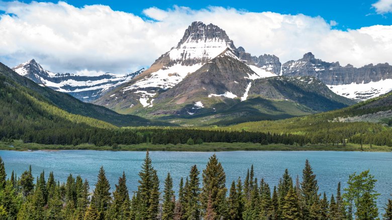 Glacier National Park's glaciers, Montana