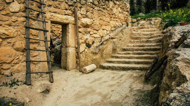 Stone house from old Nazareth