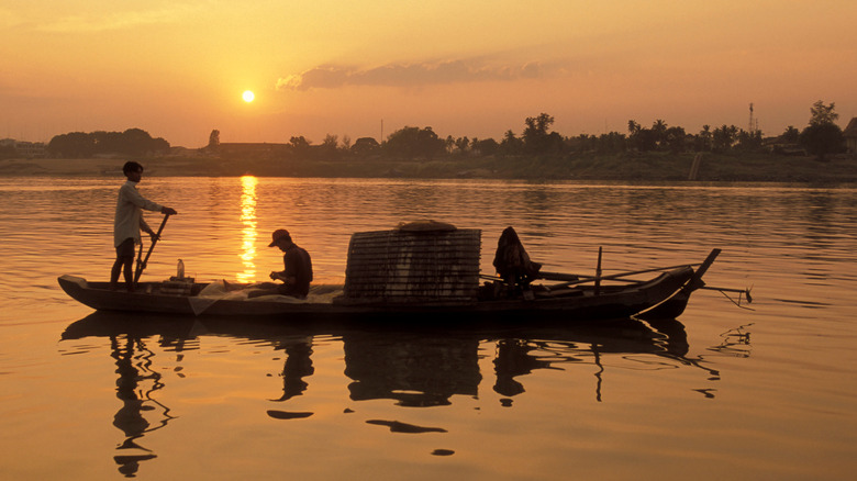Mekong River, Cambodia