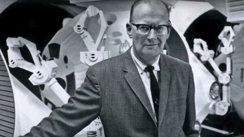 arthur c clarke author