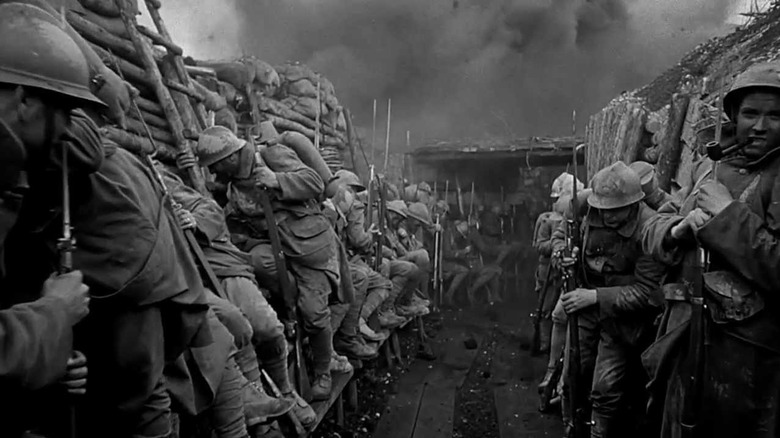 trenches paths of glory