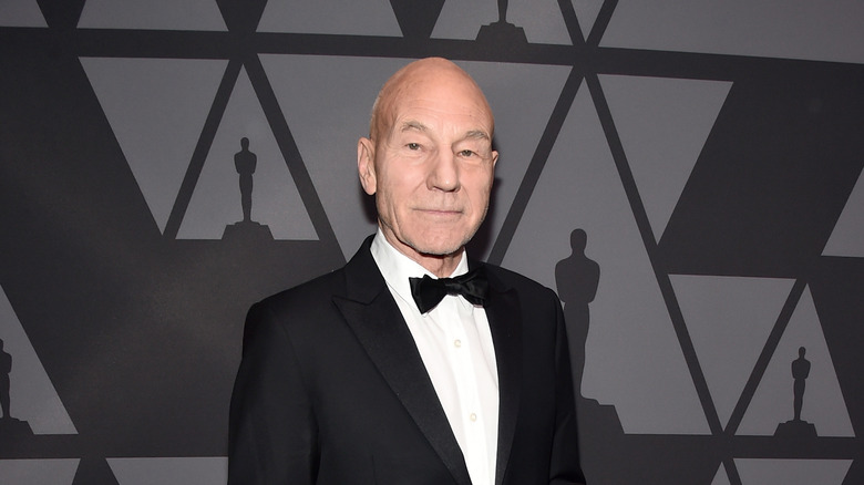 Patrick Stewart tuxedo