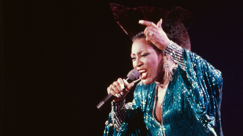 Patti LaBelle performing in 1989