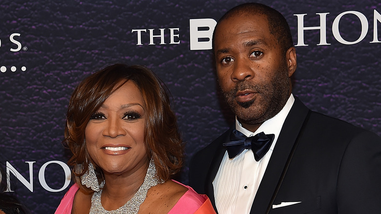 Patti LaBelle and son attend awards show