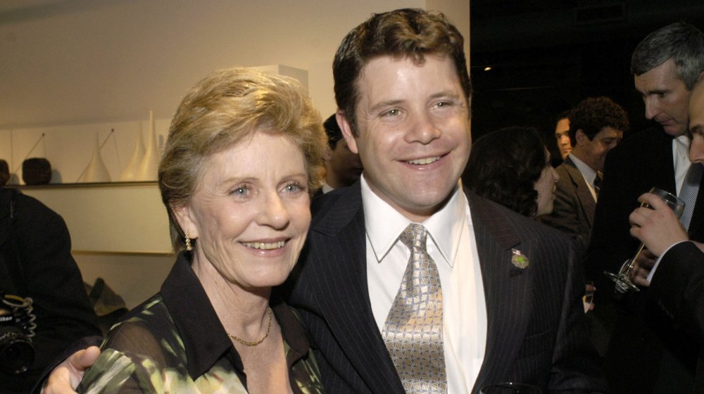 Patty Duke with son Sean Astin