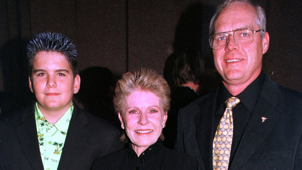 Patty Duke with Sean Astin and Michael Pearce