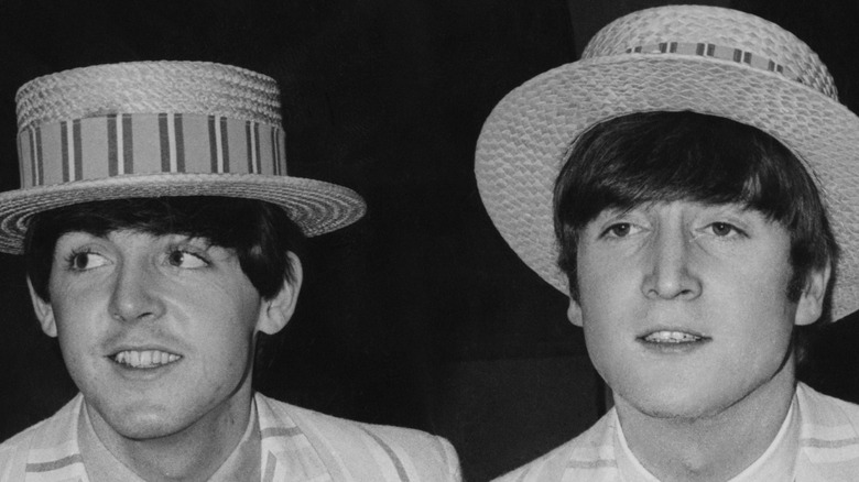 John Lennon and Paul McCartney