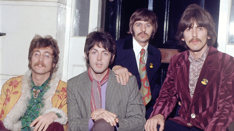 The Beatles in 1967