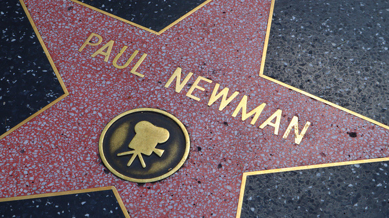 Paul Newman's Hollywood star