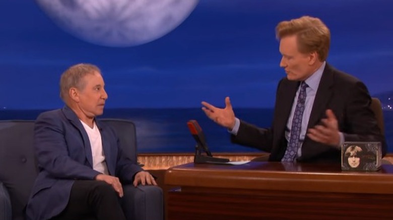 Paul Simon on "Conan"