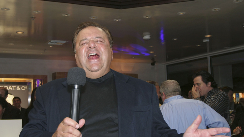 Paul Sorvino singing