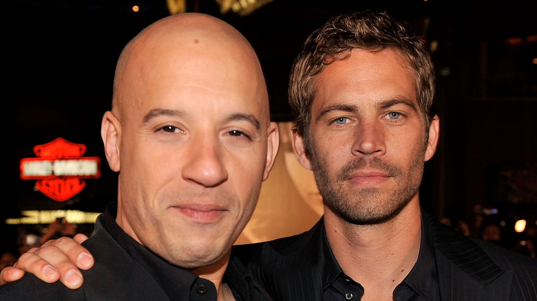 Paul Walker and Vin Diesel