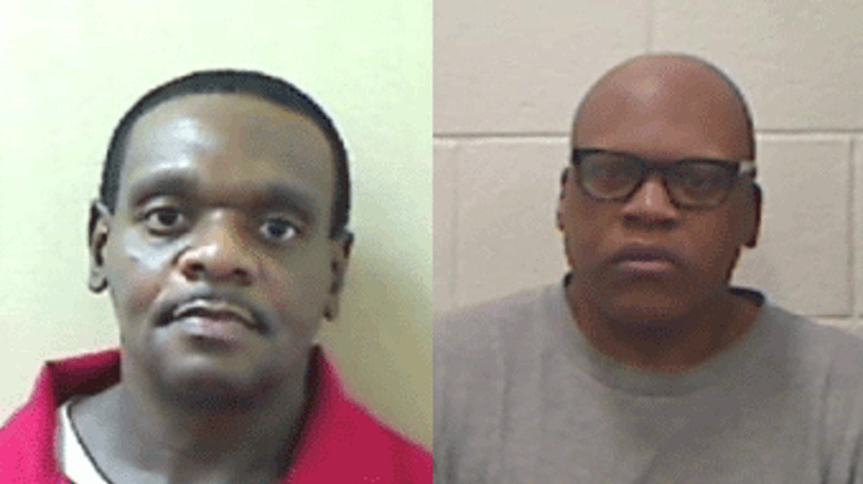 Henry McCollum and Leon Brown mugshots