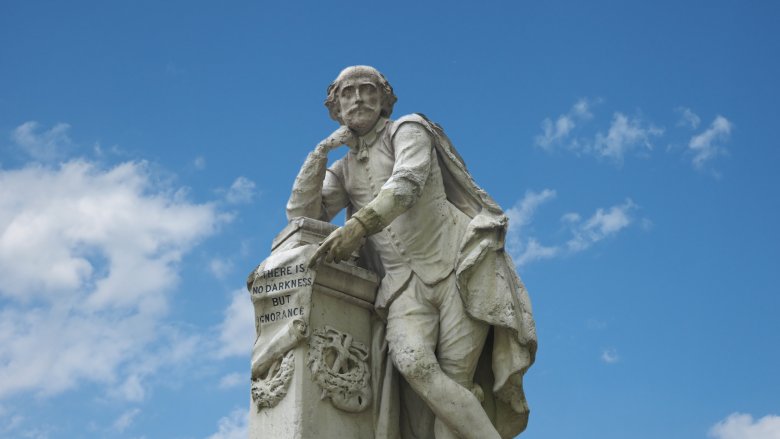 Shakespeare statue