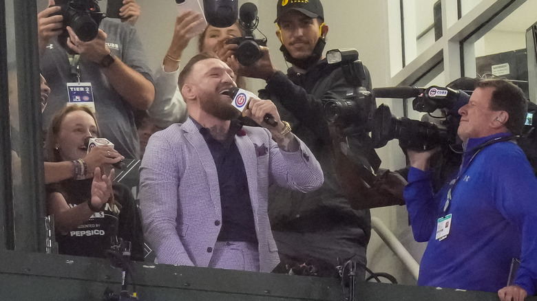 Conor McGregor singing