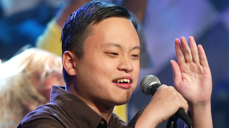 William Hung performing