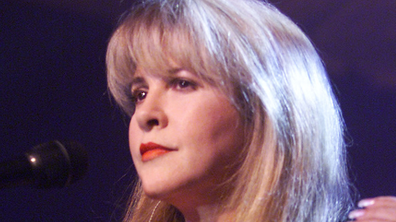 Stevie Nicks performing in 2001