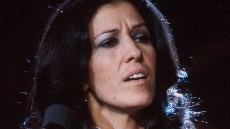 Rita Coolidge performing in 1978