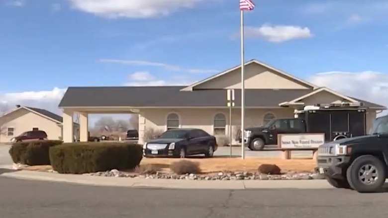 Sunset Mesa Funeral Home exterior