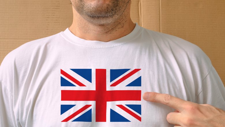 british flag t-shirt