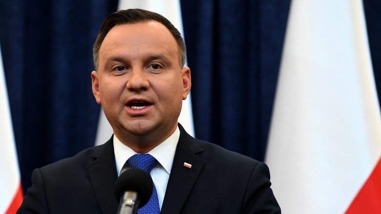 polish president andrzej duda