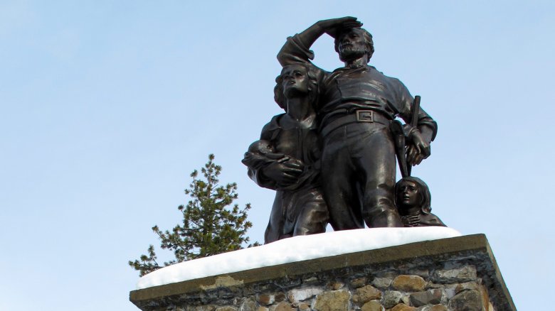 Donner Party memorial 