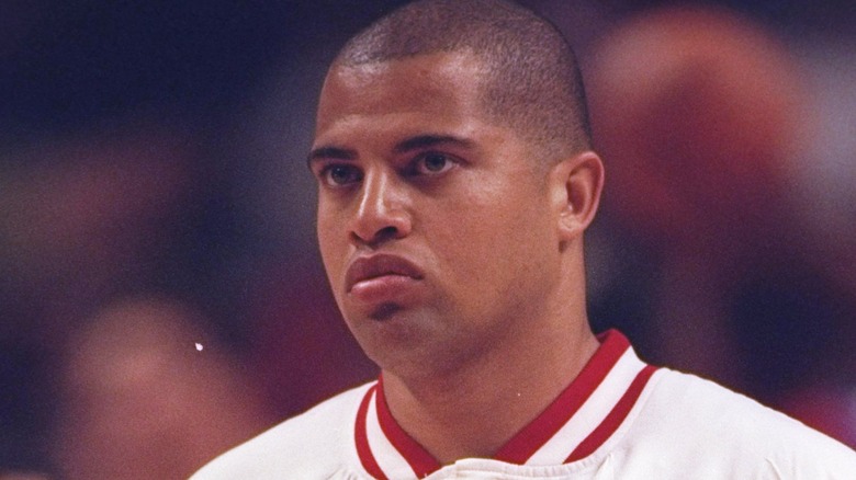 Bison Dele playing for Bulls