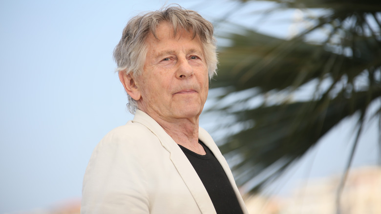 Roman Polanski attending cannes