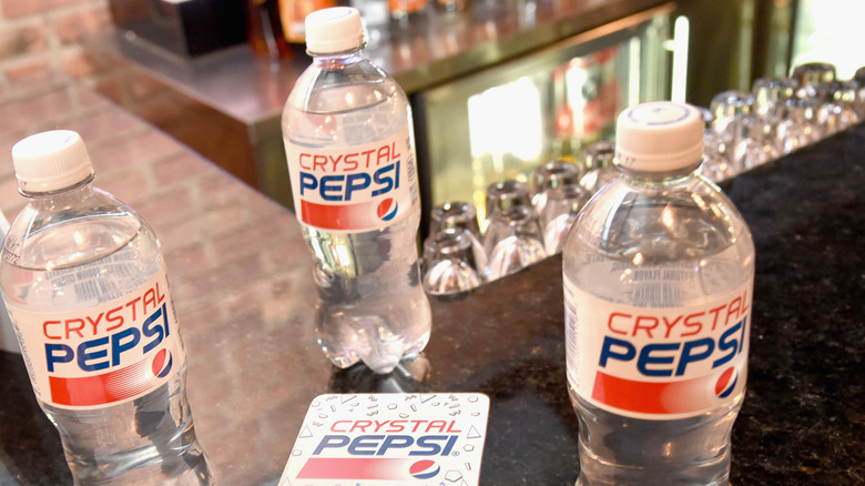 Crystal Pepsi