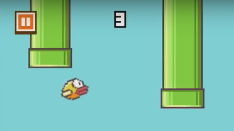 Flappy Bird gameplay