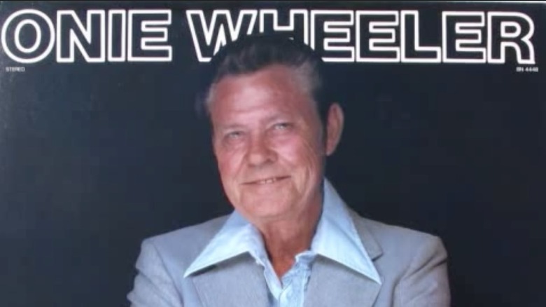 Onie Wheeler suit smiling album cover