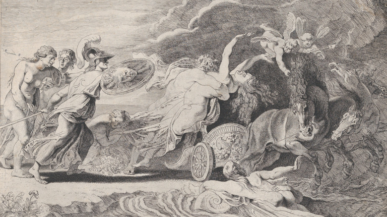 the abduction of persephone